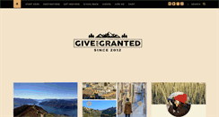 Desktop Screenshot of giveforgranted.com
